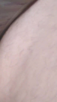 Jerk off Quick in the Kitchen Without Taking off Her Panties Ginnagg
