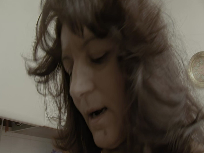 My real dirty life: Busty Old Lady Gets Fucked in the Kitchen by Horny...