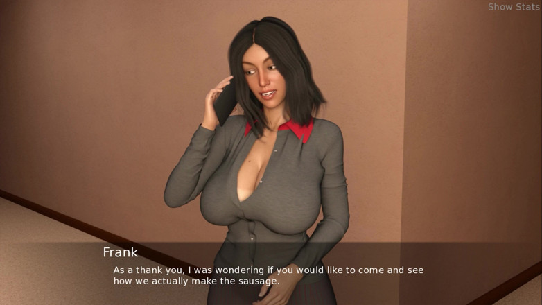 Porny Games: Project Hot Wife - Petite amie excitée, épisode 82