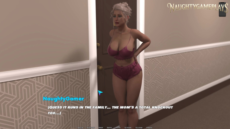 Naughty gameplays: MILF Posedlost (část 08) Od Dan Games - Sexy MILF Vášnivý Polibek