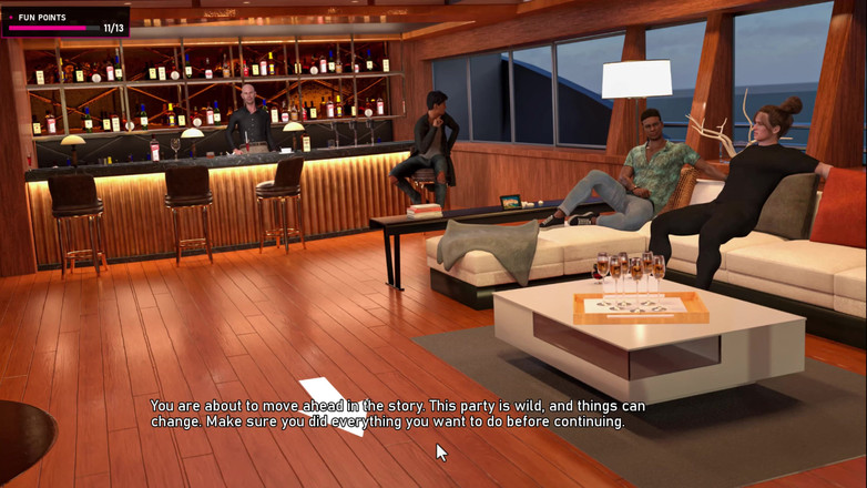 Johannes Gaming: Kroky De Bauchery 26 jacht párty stálo za to