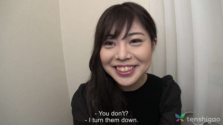 Tenshigao: Cabaret Girl Kanon Ichijyo Comes to Our Hotel Today to...