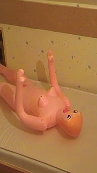Sexdoll Creampie Fuck Masturbation on Bed