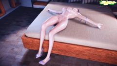 Soiyu Hentai: Yun Xi šukání s velkým čůrákem - Perfektní postava světa - 3D Hentai animace