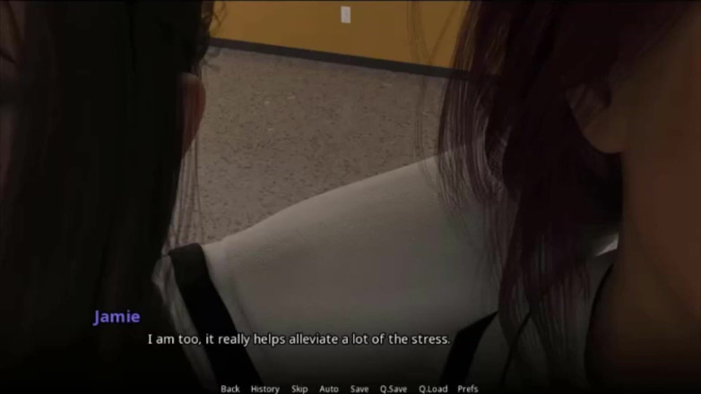 Visual Novels: WVM stars university part 44
