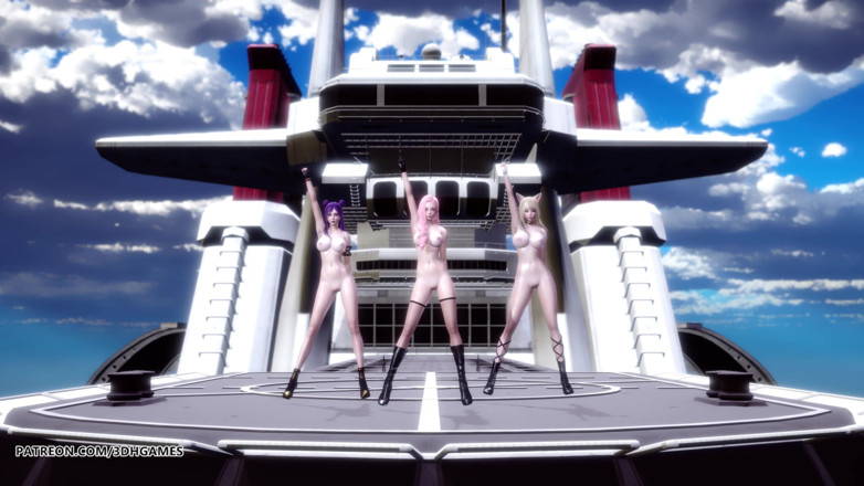 3D-Hentai Games: Helikopter seksowny striptiz Ahri Akali Kaisa Seraphine liga legends kda