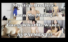 xNatashaGrey: 義理の義兄のローン - 彼が何を求めているか当ててみて