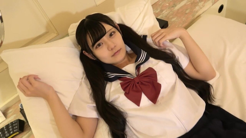 japan banana: Japanese Beauty with Black Hair. Cute, Slender Amateur, Blowjob and...