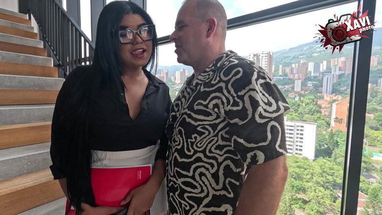 xaviphoto: Her First Anal Ever Filmed - Rosxana Gutierrez Smash It!