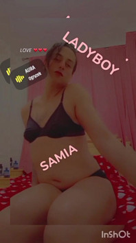 Samia Ladyboy Sissyboy Tsgirl Sluty