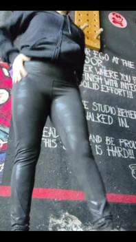 Squatting in My Leggins