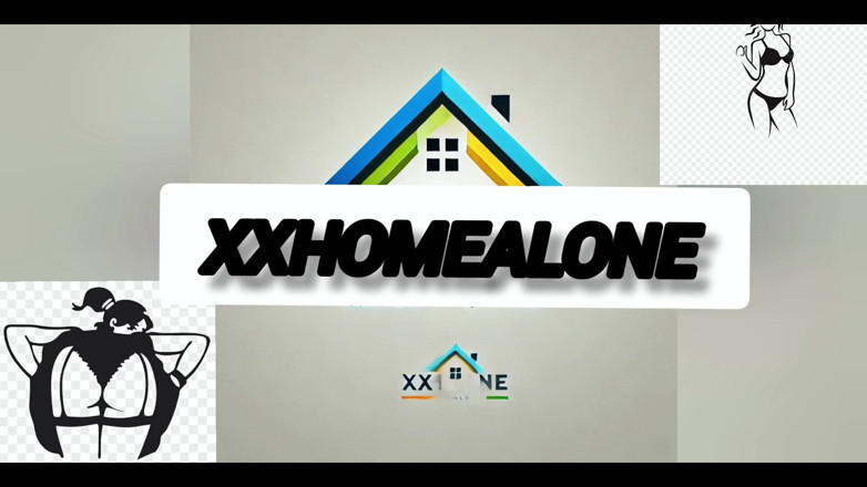 Home Alone: 邪教的男孩和女友是如此饥渴，以至于他们在房子后面快速做爱。