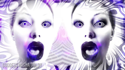 Goddess Misha Goldy: 私の螺旋状の目だけ、ポルノだけ、けいれんとグーニングだけ!