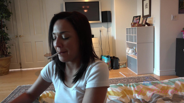 ATK Fans (Girlfriends): Handjob/blowjob/footjob maya dengan Amara Romani