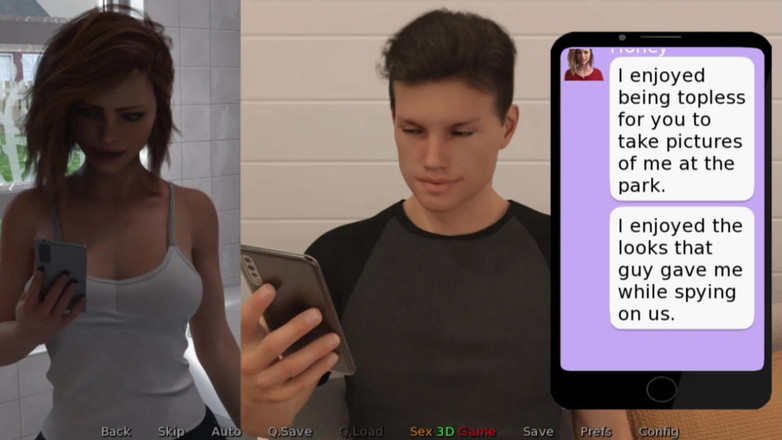 Q Boy: My Hot Wife Helps to Neighbor Old Man in Bath...