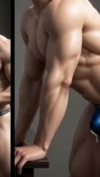 Um Traseiro Loiro E Europeu Com Uma Bunda Enorme Gosta De Gozar Dentro De Sua Bunda. Yaoi 3D Hentai Animation.