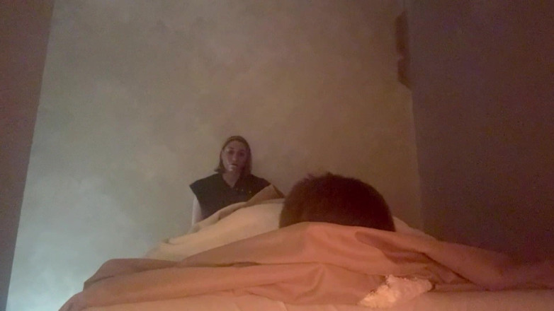 El lengua: Massage in Reichweite der Anhänger