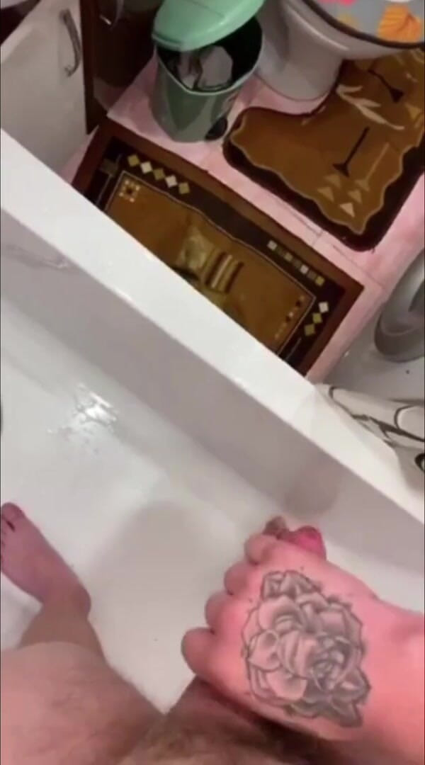 SergeyBear: Ich im badezimmer