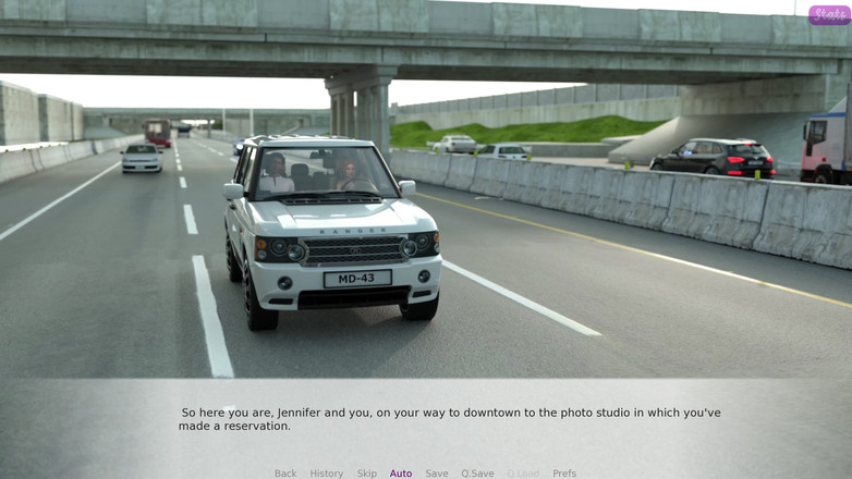 Porngame201: 我继兄弟的老婆更新 22