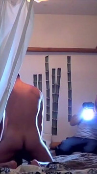 Video with  James fucked raw b yhis 2 friends