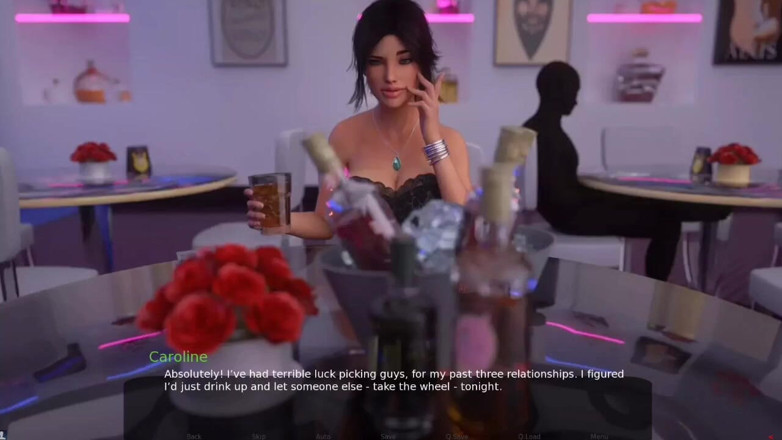Johannes Gaming: Milfy City - # 35 gaat op een date met Caroline - de twee...