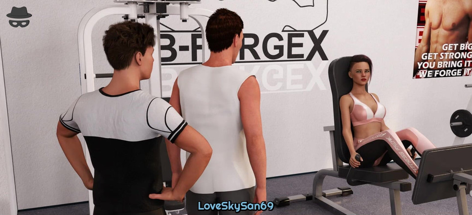 LoveSkySan69Real: Del 5 - Sexiga brudar på Night Club, trekant! av Loveskysan69