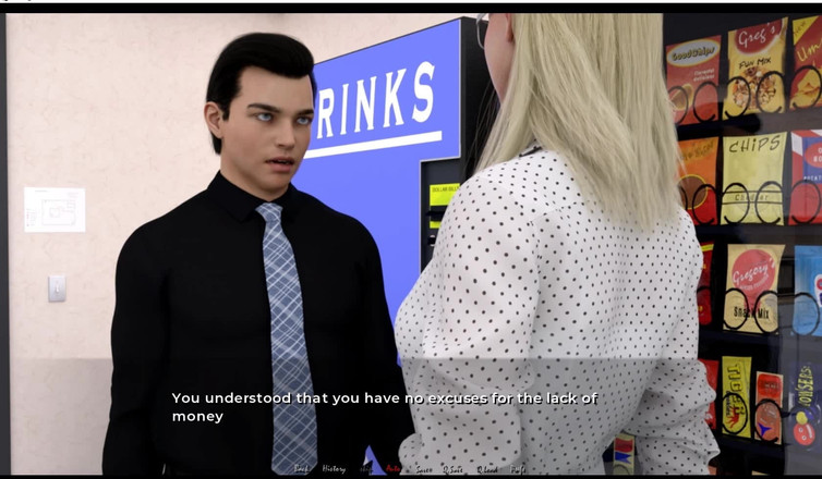 EroticKrisso: Aşağı iniyor - ginger öğrenci