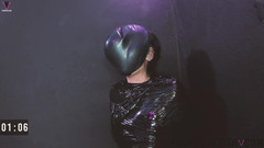 Fucked fetish: HD Moni Lee First Mummification Breath Play Bag Swimcap
