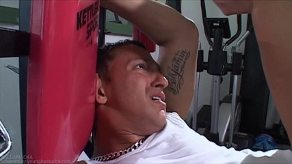 Young Bastards: Timo krupp lagi latihan seks anal sama tony mayas