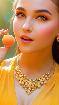 Awek elf bogel dengan tetek besar yang cantik dengan Apricot