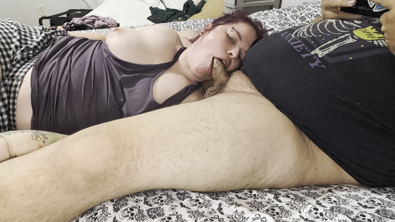 TheKinkyPwrLftr: 休闲的懒惰口交