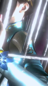 Na Lan Fuck the Big Cock - 3D Animation Hentai