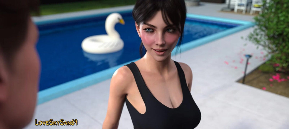 LoveSkySan69Real: Căldură de vară - partea 24 Sutien și loțiune de corp de Loveskysan69