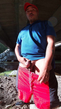 POV Under-the-bridge Release - Risky Outdoor Pleasure