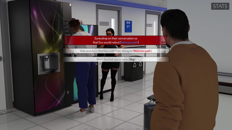 Wickedgammes: Lustens sjukhus del 17