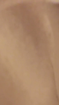 Busty Brunette Films Herself - Fingering in the Bathroom Mirror