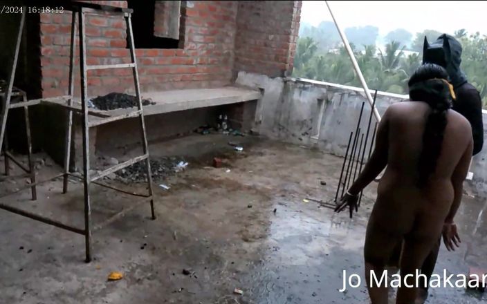 Machakaaritamil: Roof Top Rain Fucking