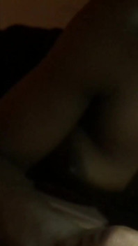 Zpomalené nedbalé kouření nadržené africké ebenové teen 18leté růžové rty POV