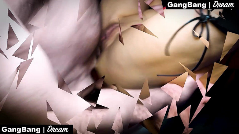 GangBang-Dream: Anal Gangbang Wife Nora - Everyone Fucks My Ass Bareback