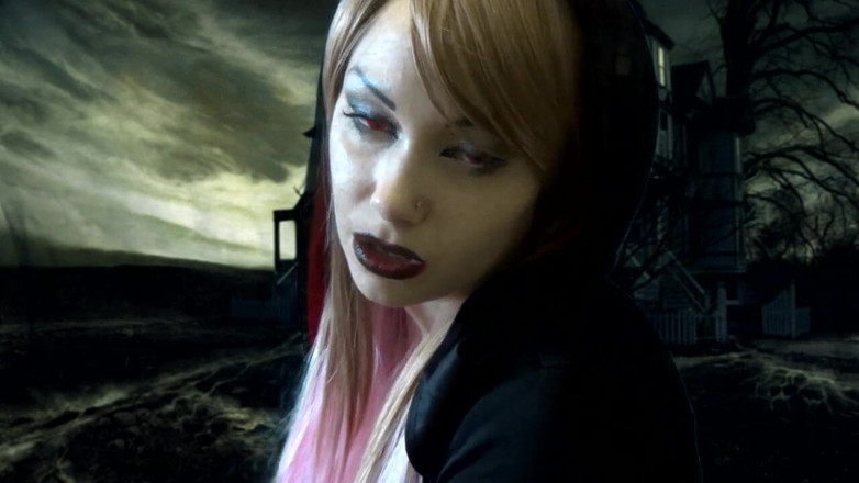 Goddess Misha Goldy: 我是你的邪恶吸血鬼女主人，我正在决定你会做什么