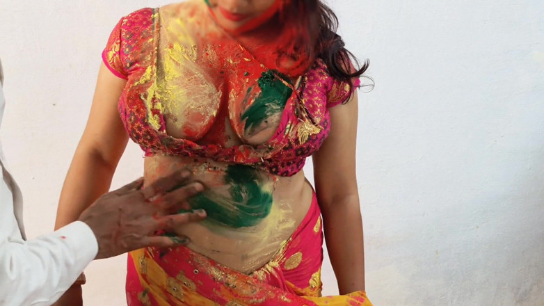 Happyhome: Bini Curang Suaminya Dan Bermain Holi Dan Dikongkek Dengan Kawan...