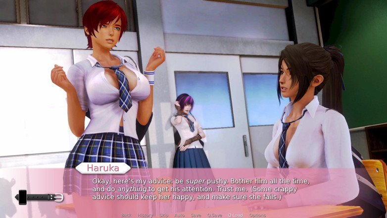 Joystick Cinema: Waifu Academy- (pt 73)
