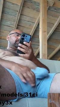 Your Father Was Live on Air.