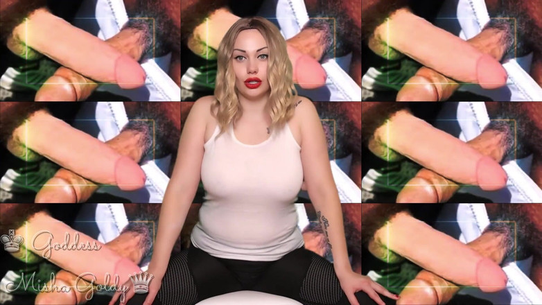 Goddess Misha Goldy: I know that you're not straight and that you like...