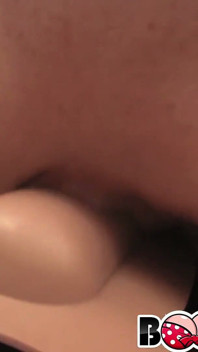 Natural Big Tit Babe Rides Bounces and Fucks Sybian