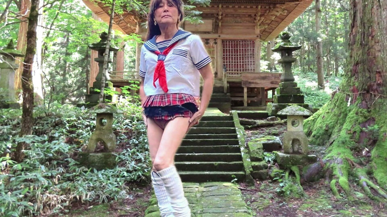 Pai-chan: Jk Bitch Pai-chan's Outdoor Fun After Class