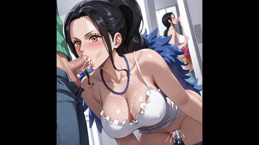 [ai Image] One Piece Robin Hen (movie-gold) (Prznai)