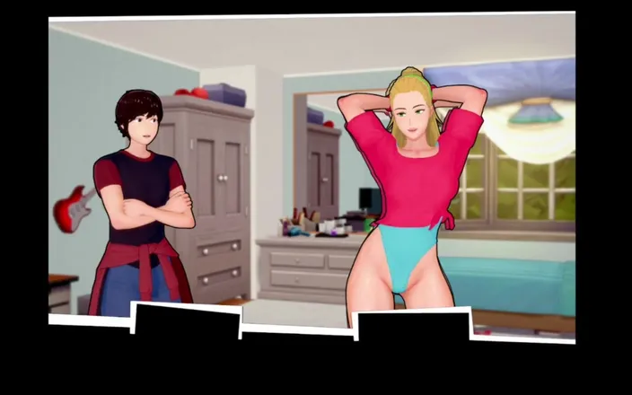 HotSummer117: Knight of Love Cap 12 - My Blonde Stepsister Gives Me a...