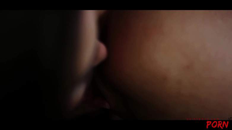 SaintPorn: Kate mavi meleğin arzuları için cinsel ziyafet çekiyor