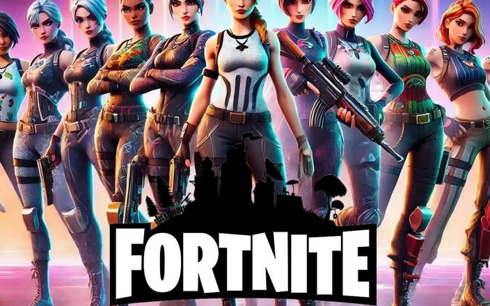 Hentai ZZZ: Kompilacja # 1 Fortnite Hentai